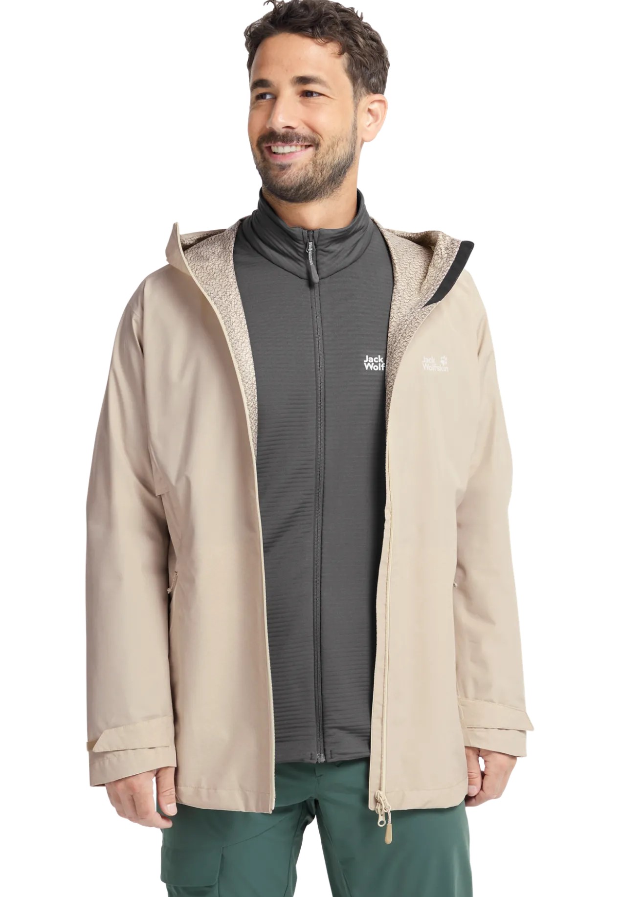 LITESTRIDE 3IN1 JKT M