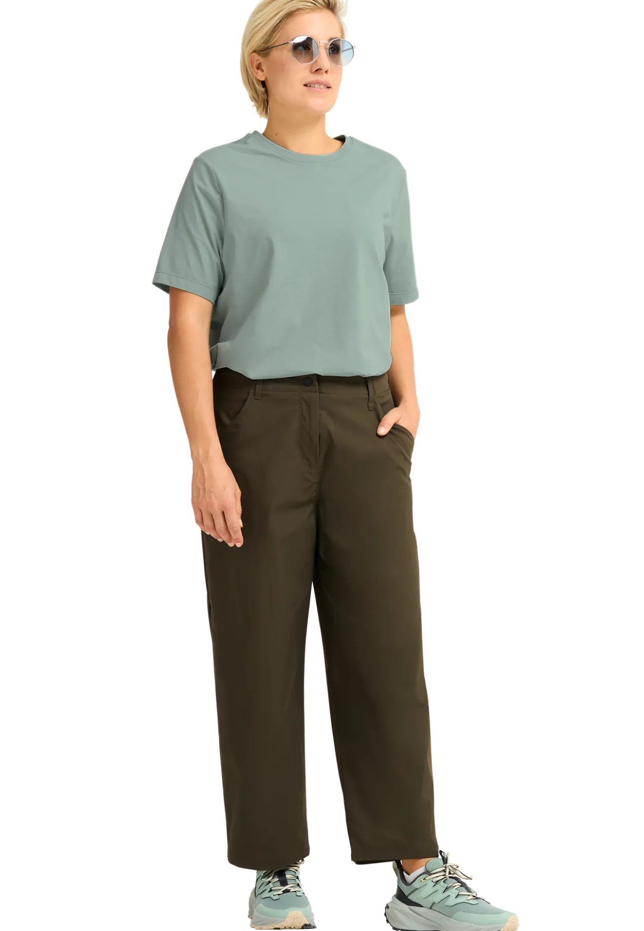 MAHANI 7|8 PANTS W
