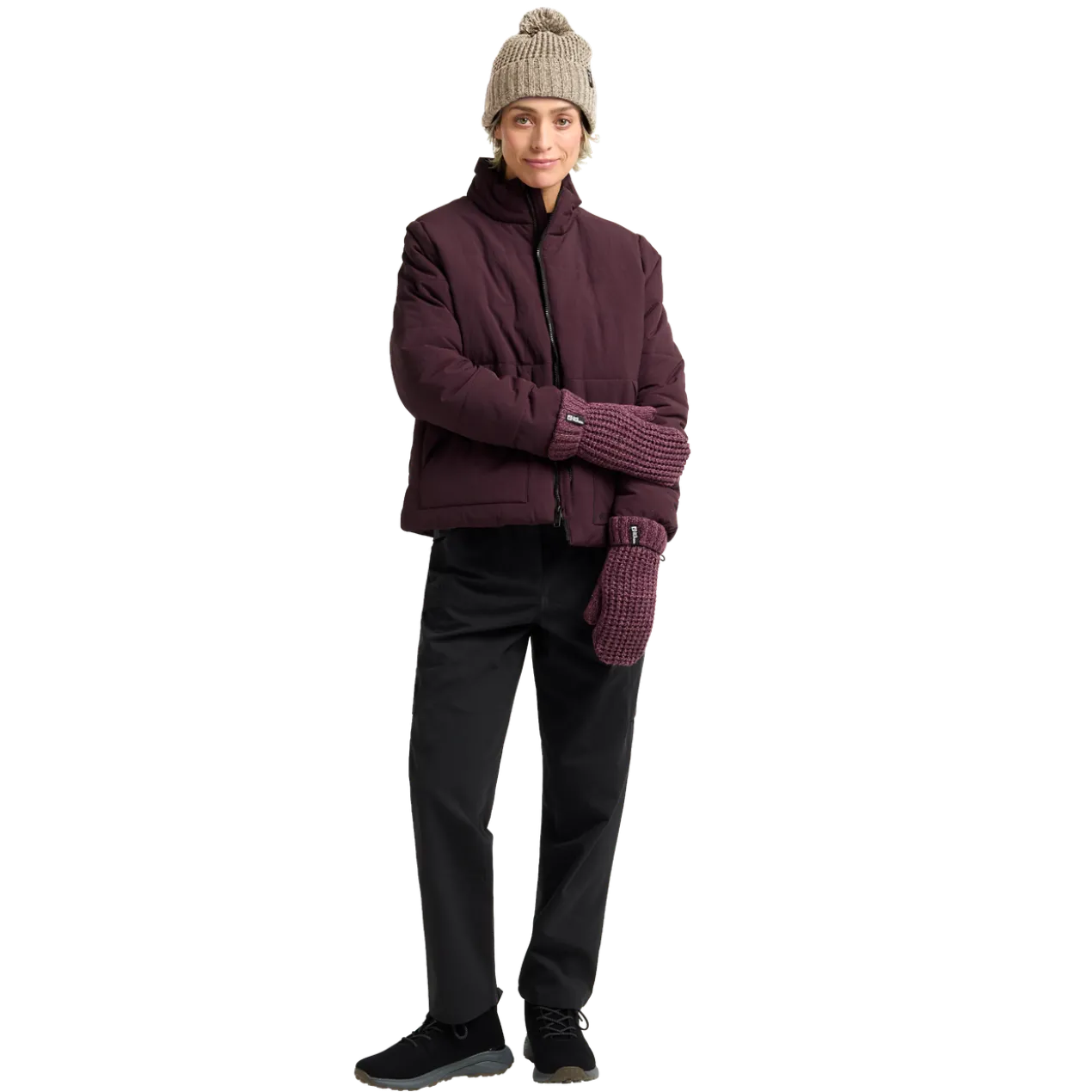 MEDLEY KNIT BEANIE W