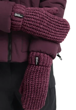 MEDLEY KNIT MITTEN W