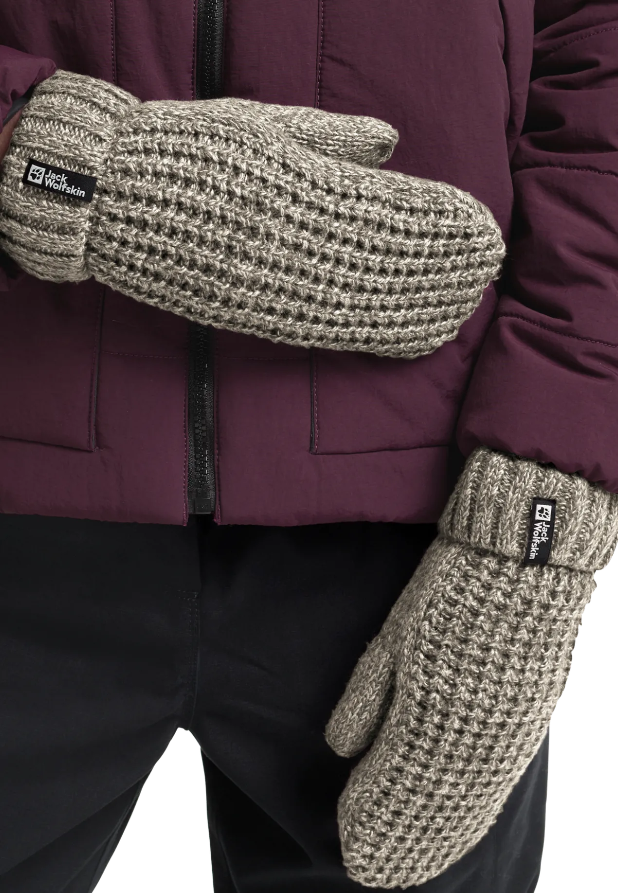 MEDLEY KNIT MITTEN W