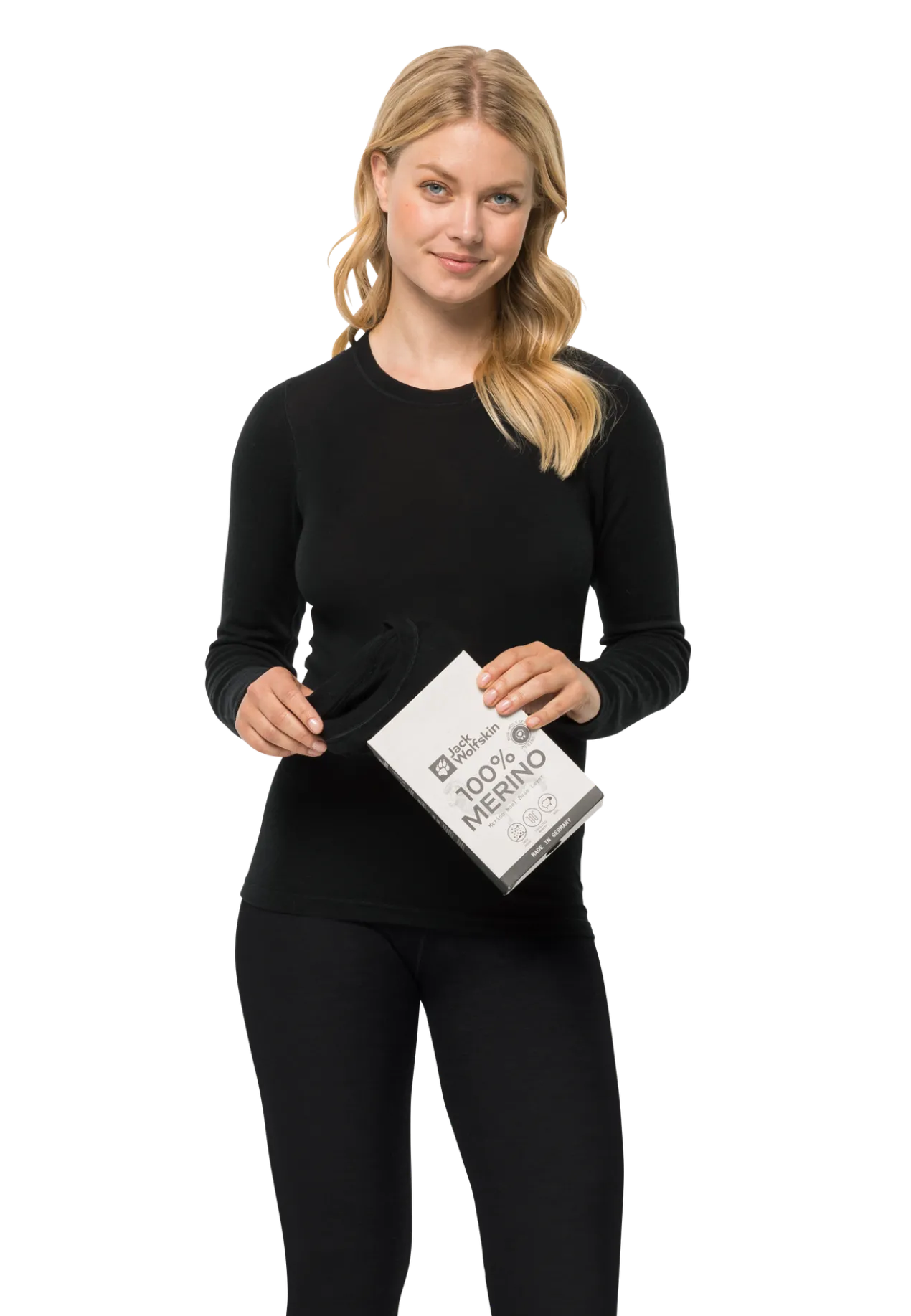 MERINO LONGSLEEVE W