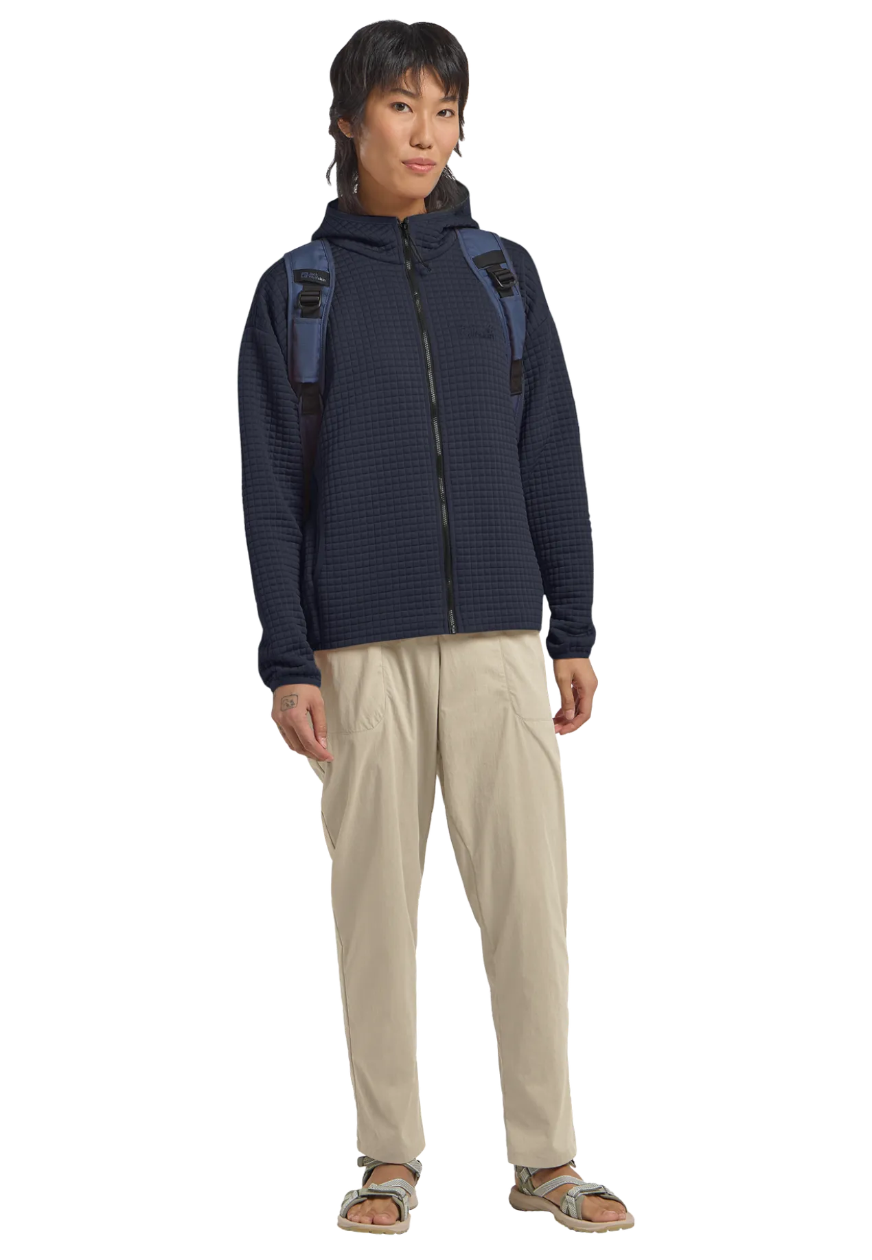 MOGARI HOODED FZ W