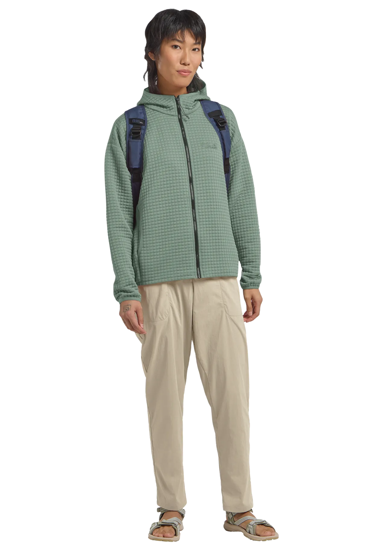 MOGARI HOODED FZ W