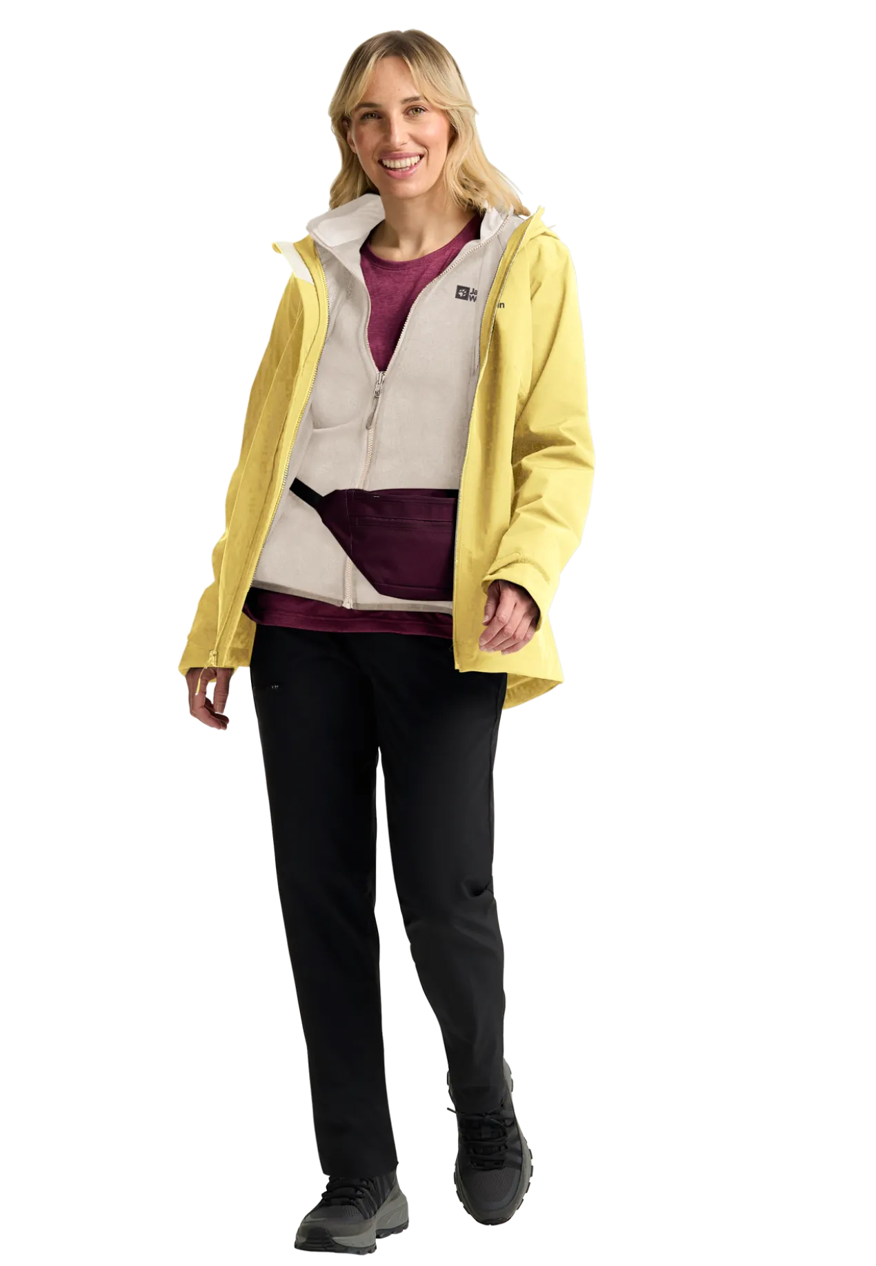 MOONRISE 3IN1 JKT W