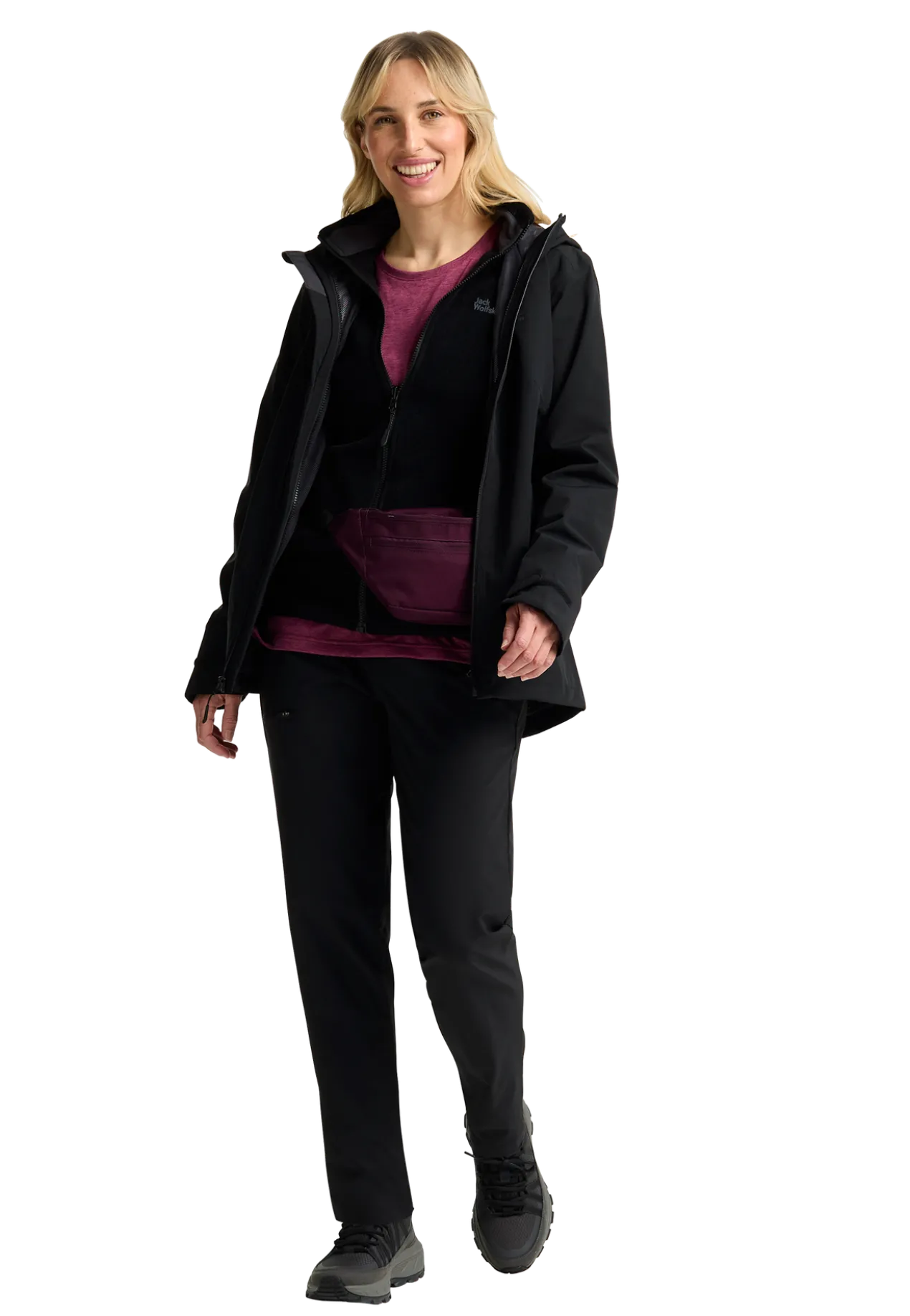 MOONRISE 3IN1 JKT W