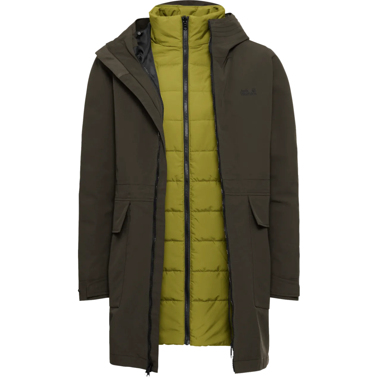 NABUR 3IN1 COAT W
