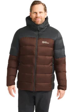 NEBELHORN DOWN HOODY M RDS
