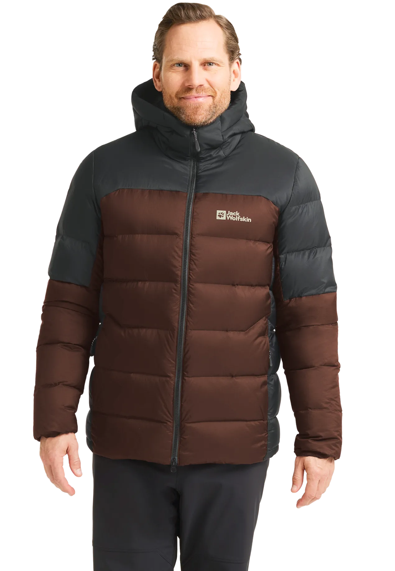 NEBELHORN DOWN HOODY M RDS