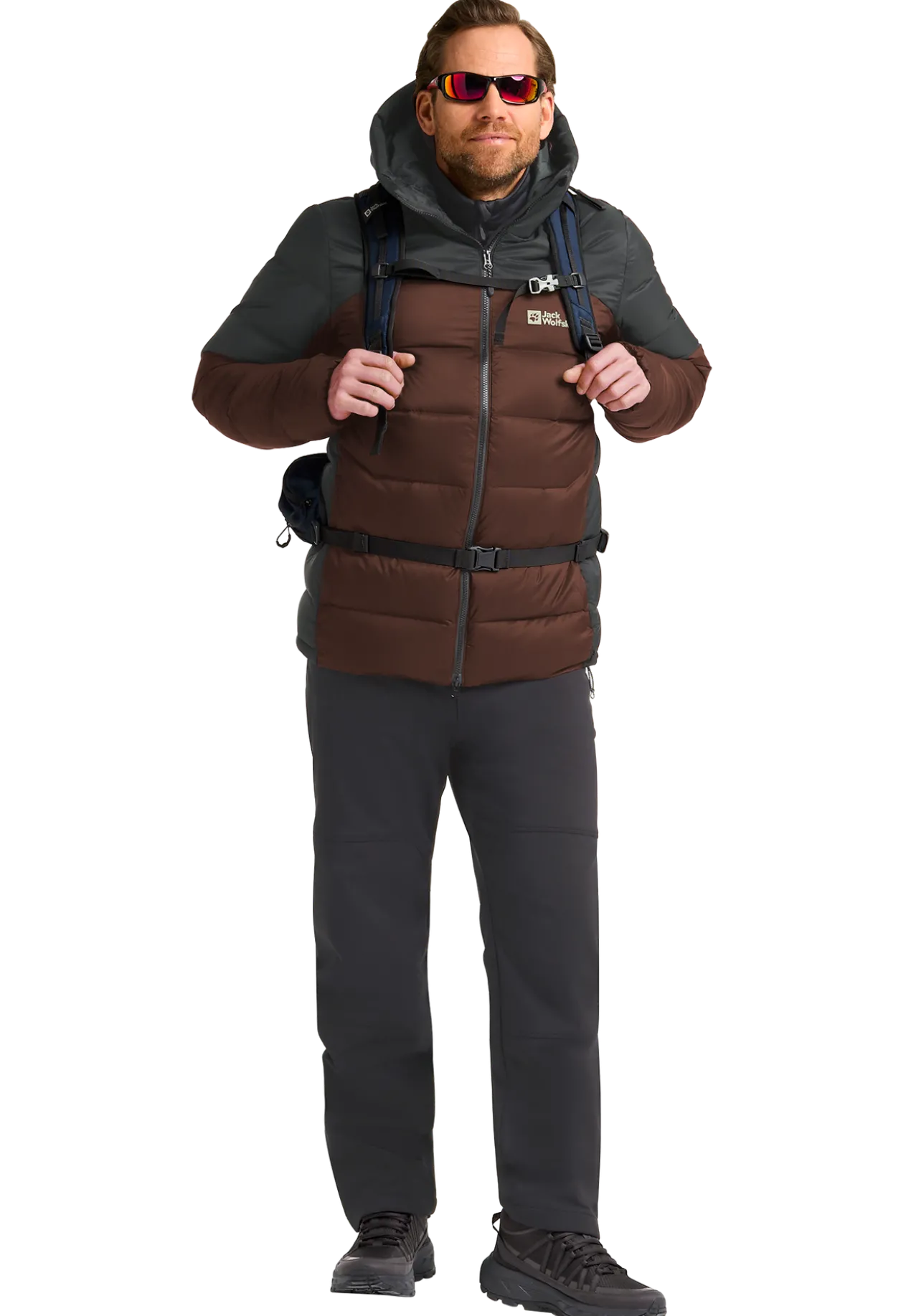 NEBELHORN DOWN HOODY M RDS