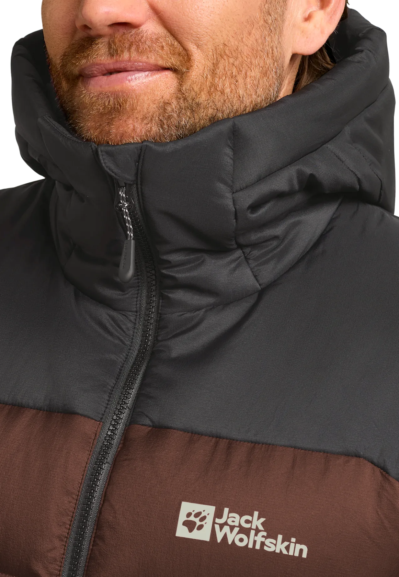 NEBELHORN DOWN HOODY M RDS