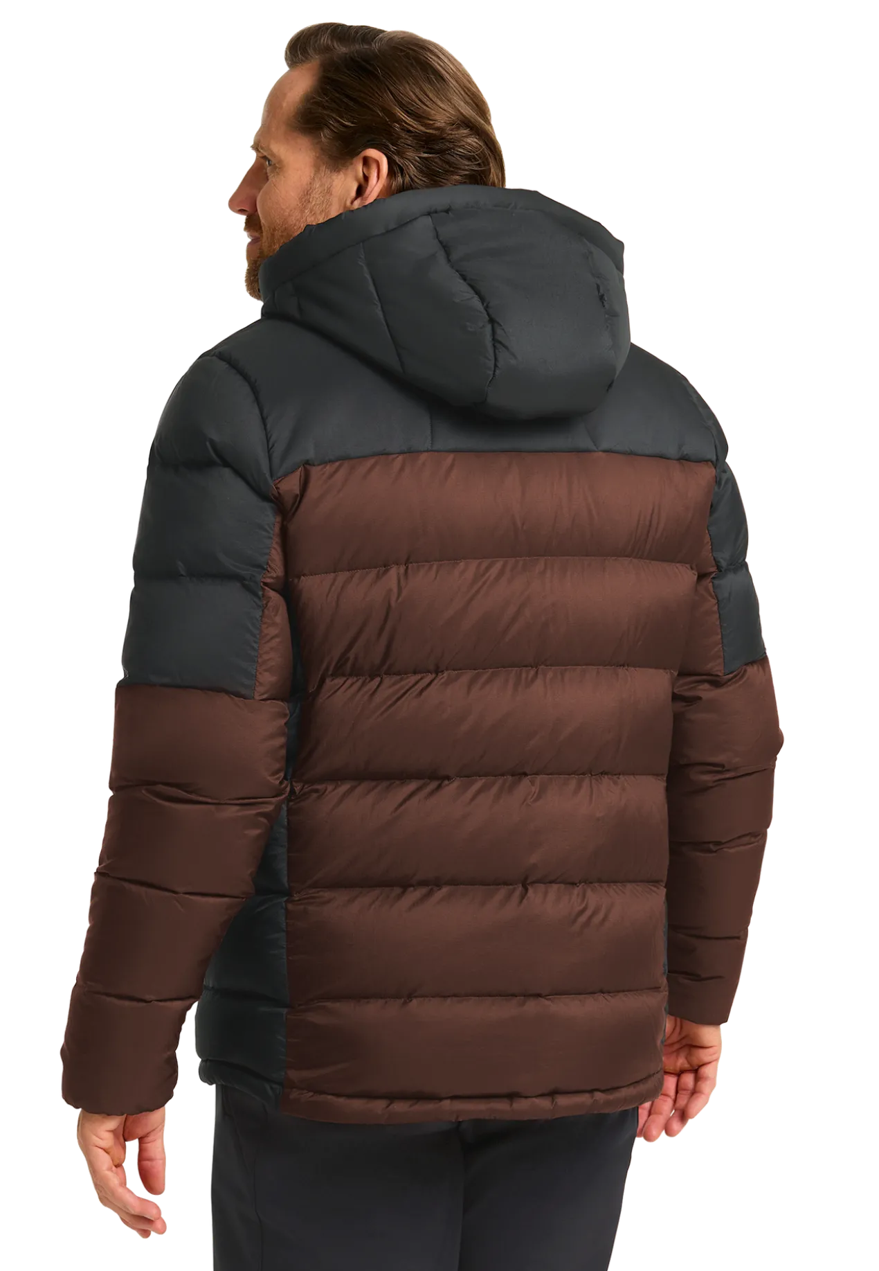 NEBELHORN DOWN HOODY M RDS