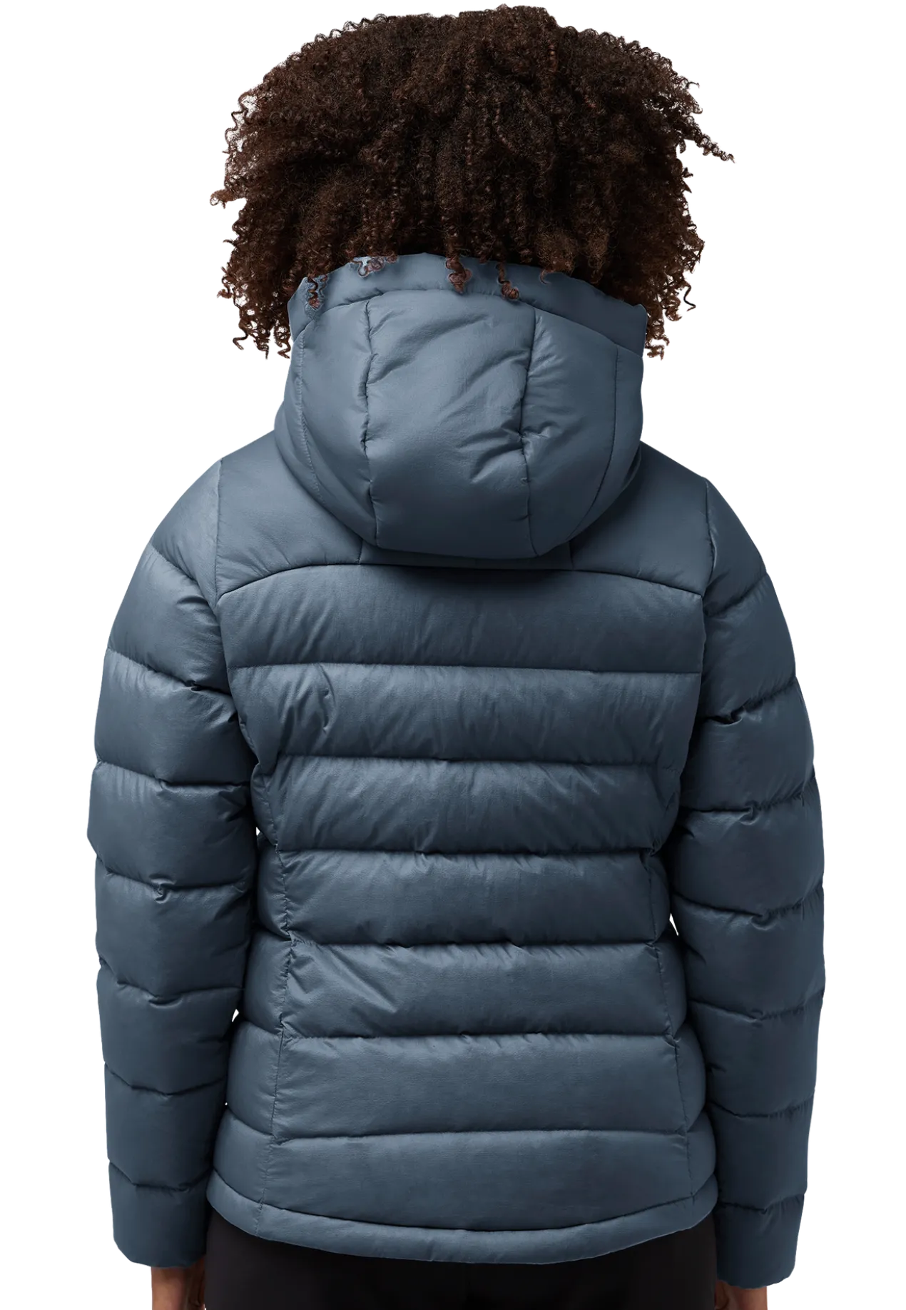 NEBELHORN DOWN HOODY W RDS