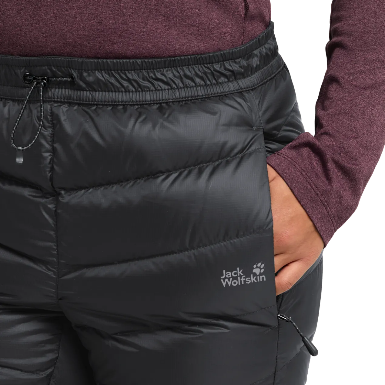 NEBELHORN DOWN PANTS W RDS
