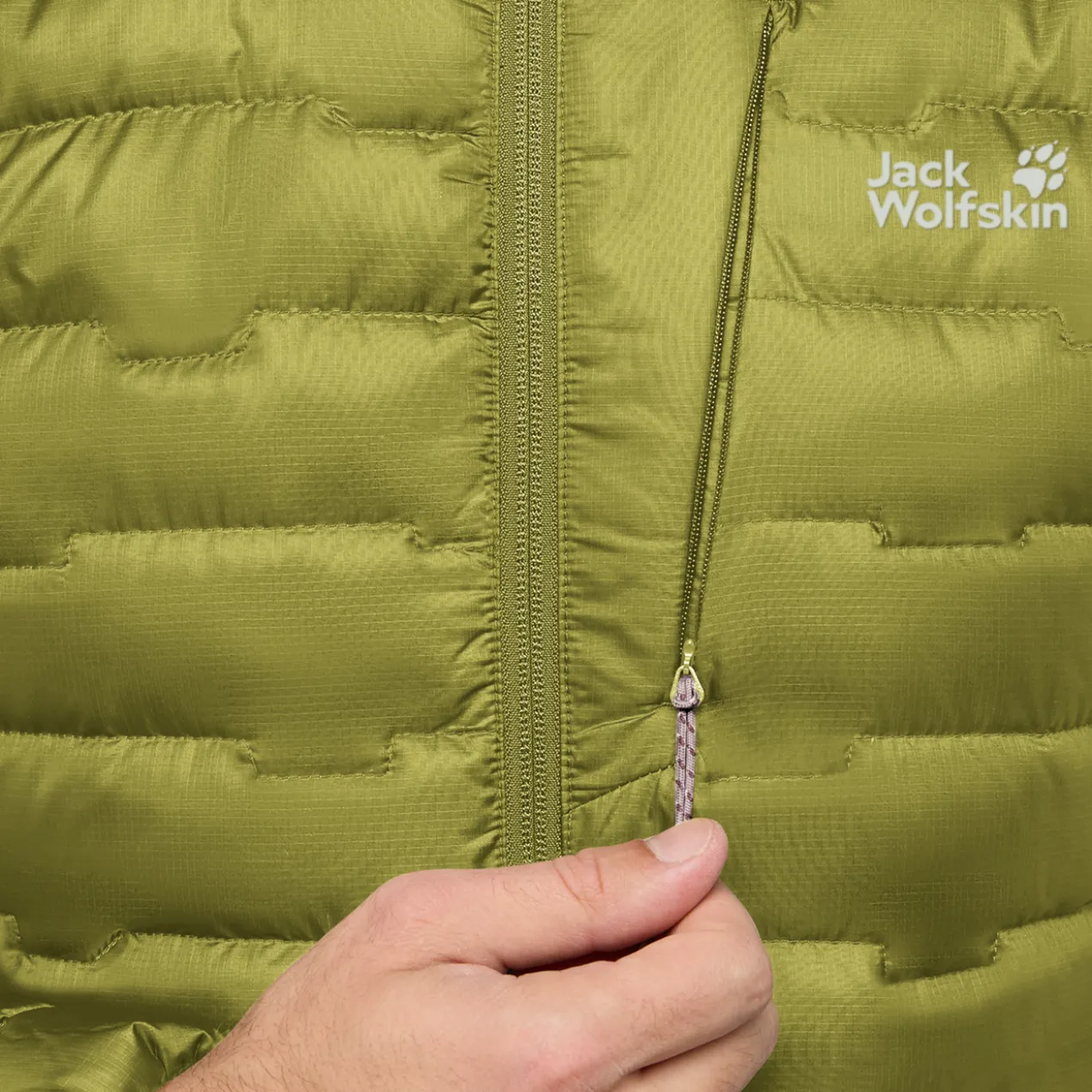 PASSAMANI DOWN HOODY M RDS