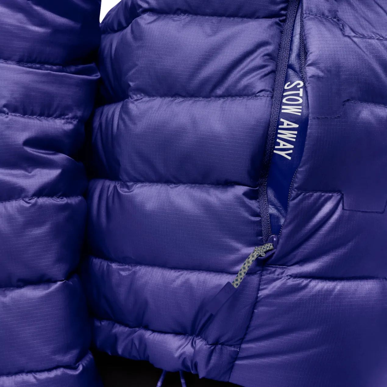 PASSAMANI DOWN HOODY W RDS