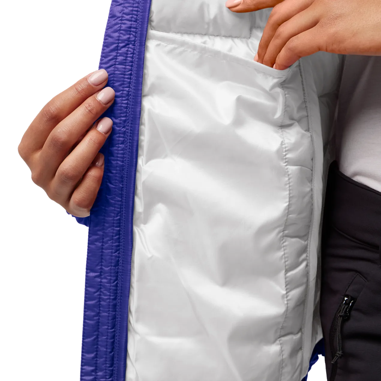 PASSAMANI DOWN HOODY W RDS