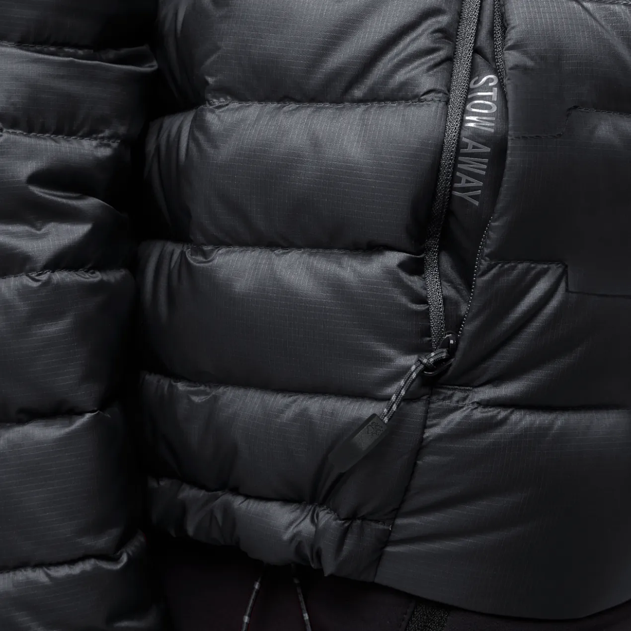PASSAMANI DOWN HOODY W RDS