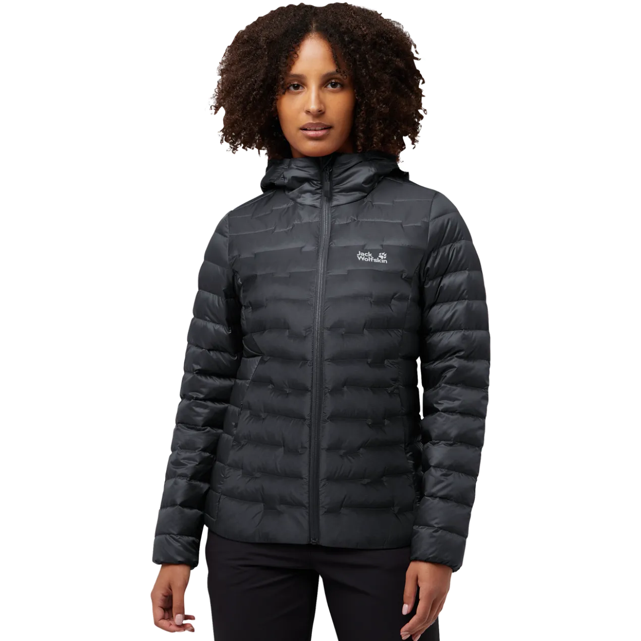 PASSAMANI DOWN HOODY W RDS