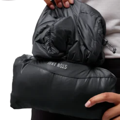 PASSAMANI DOWN HOODY W RDS