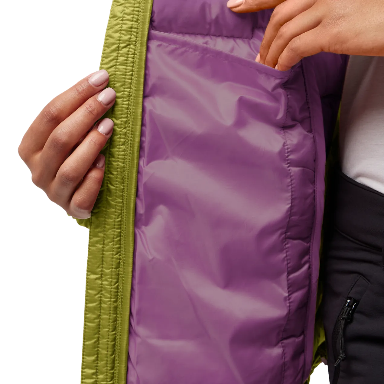PASSAMANI DOWN HOODY W RDS