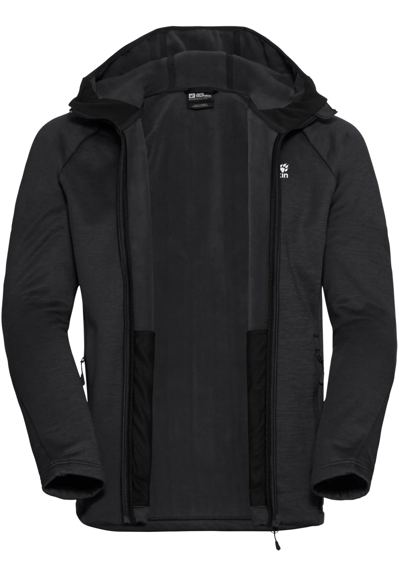 PEAK DISTRICT HOODED FZ M
