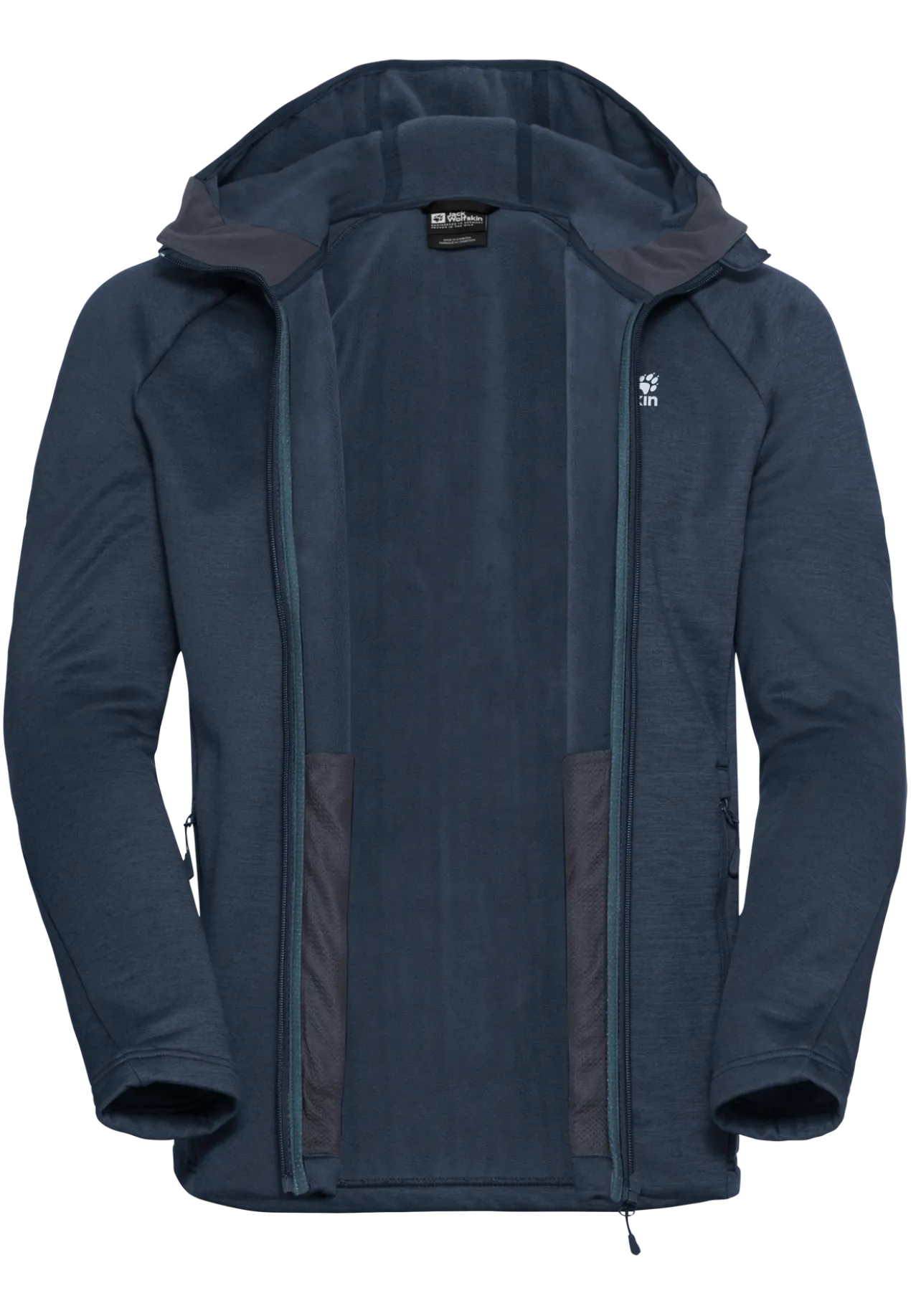 PEAK DISTRICT HOODED FZ M