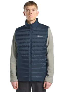 PILVI DOWN VEST M RDS
