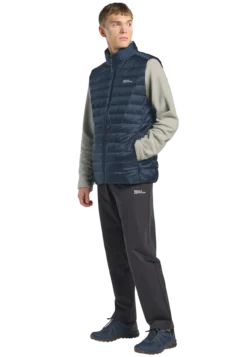PILVI DOWN VEST M RDS