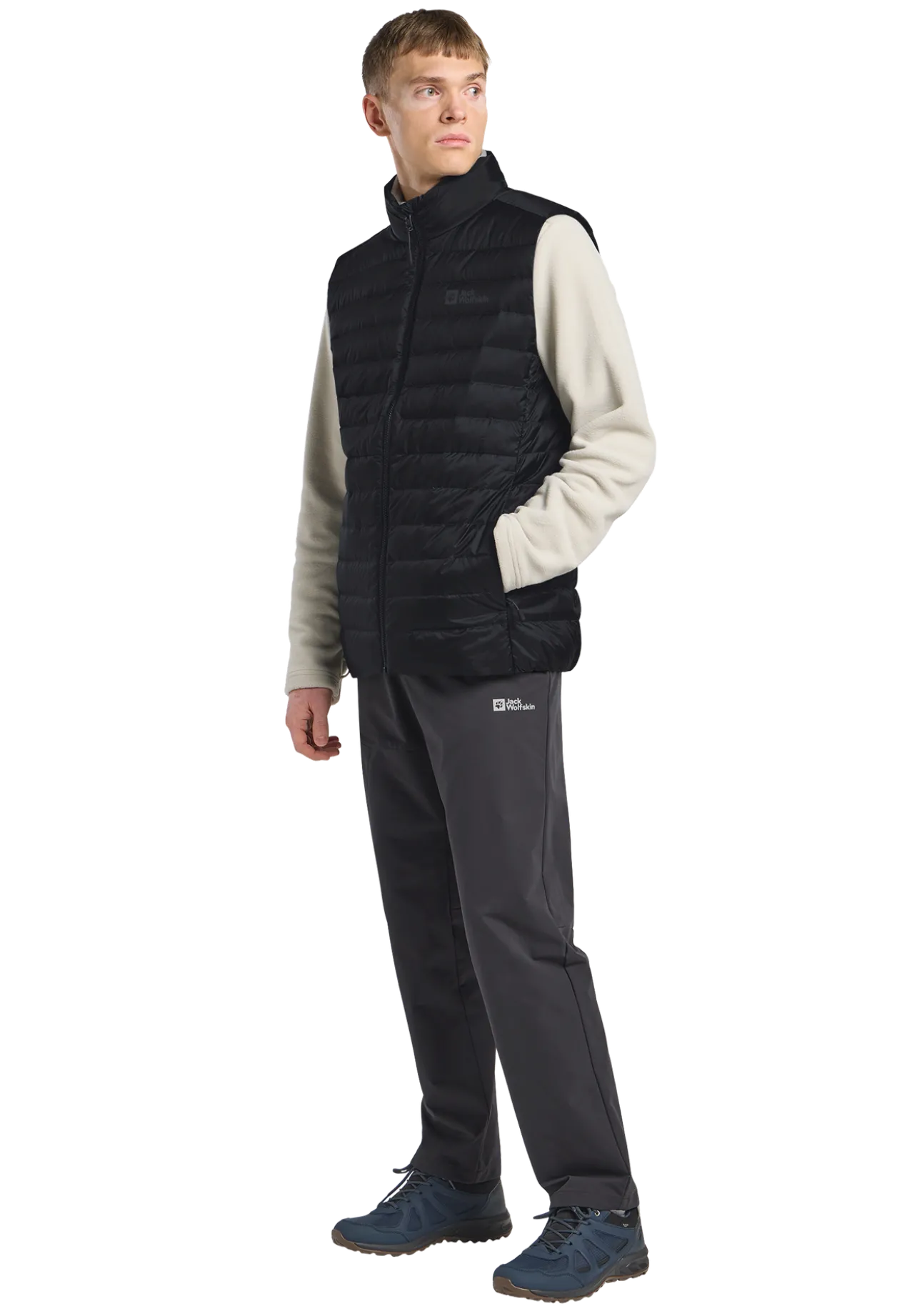 PILVI DOWN VEST M RDS
