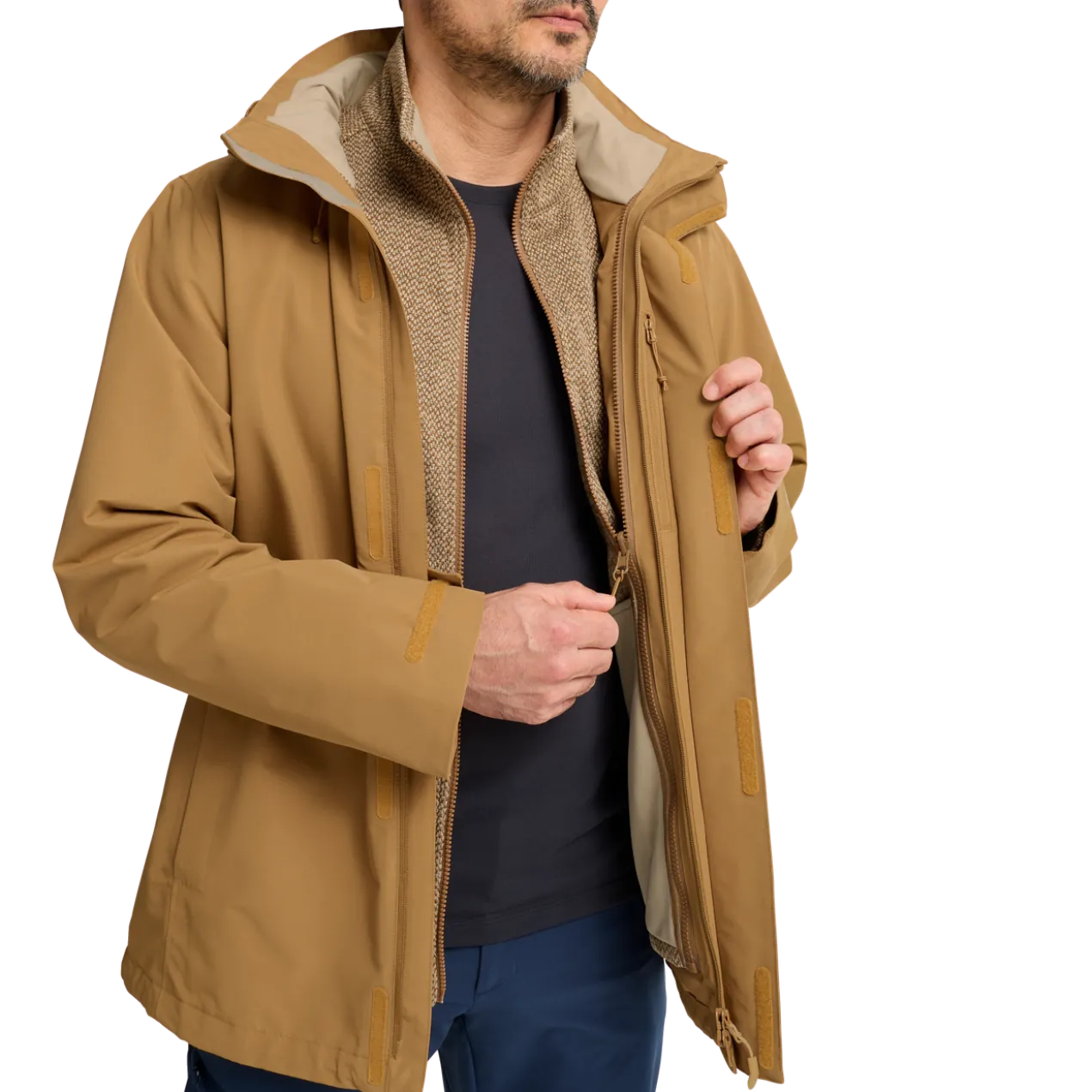 PINETRAIL 3IN1 JKT M