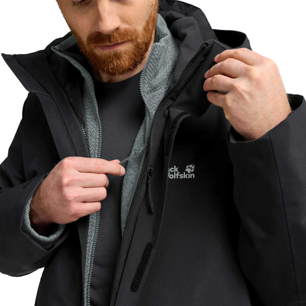PINETRAIL 3IN1 JKT M