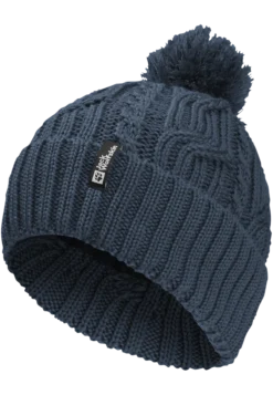 POMPOM BEANIE