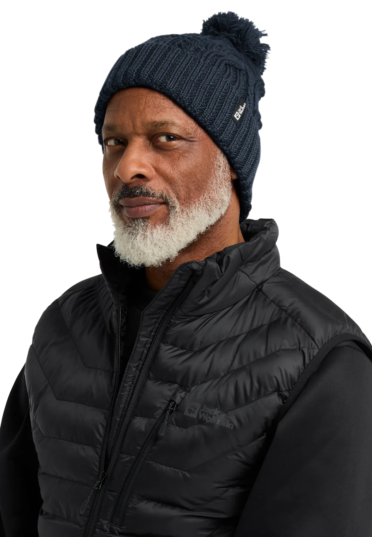POMPOM BEANIE