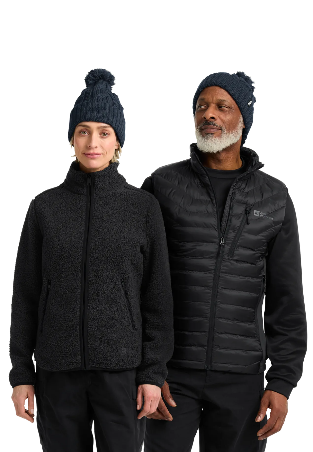 POMPOM BEANIE