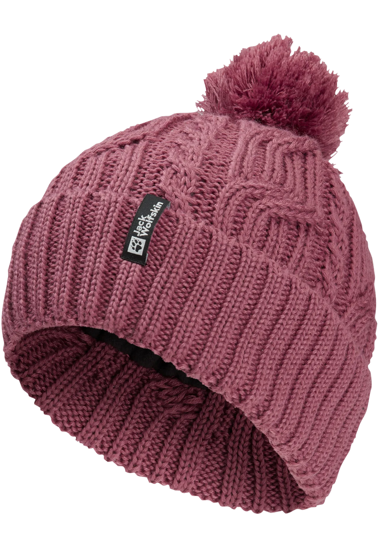 POMPOM BEANIE