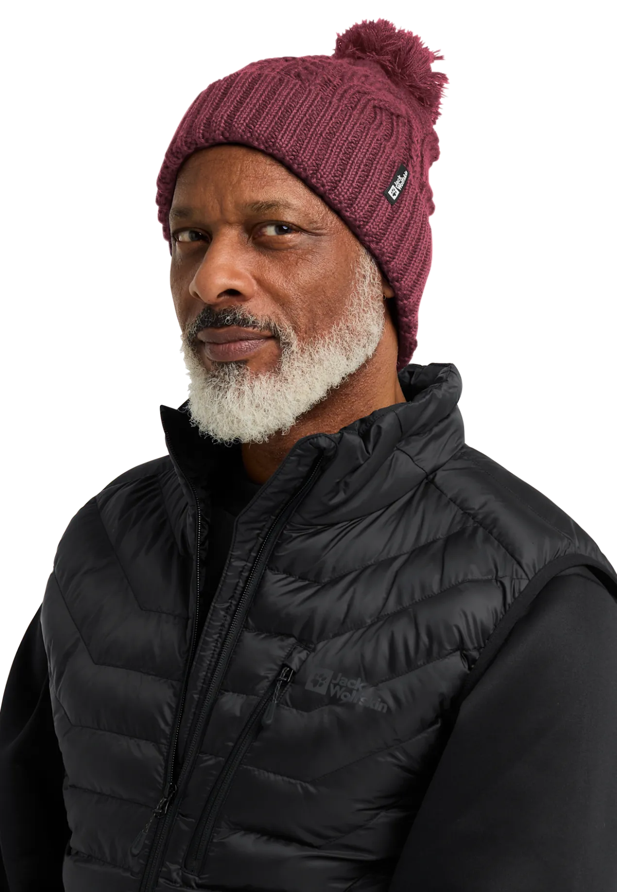 POMPOM BEANIE