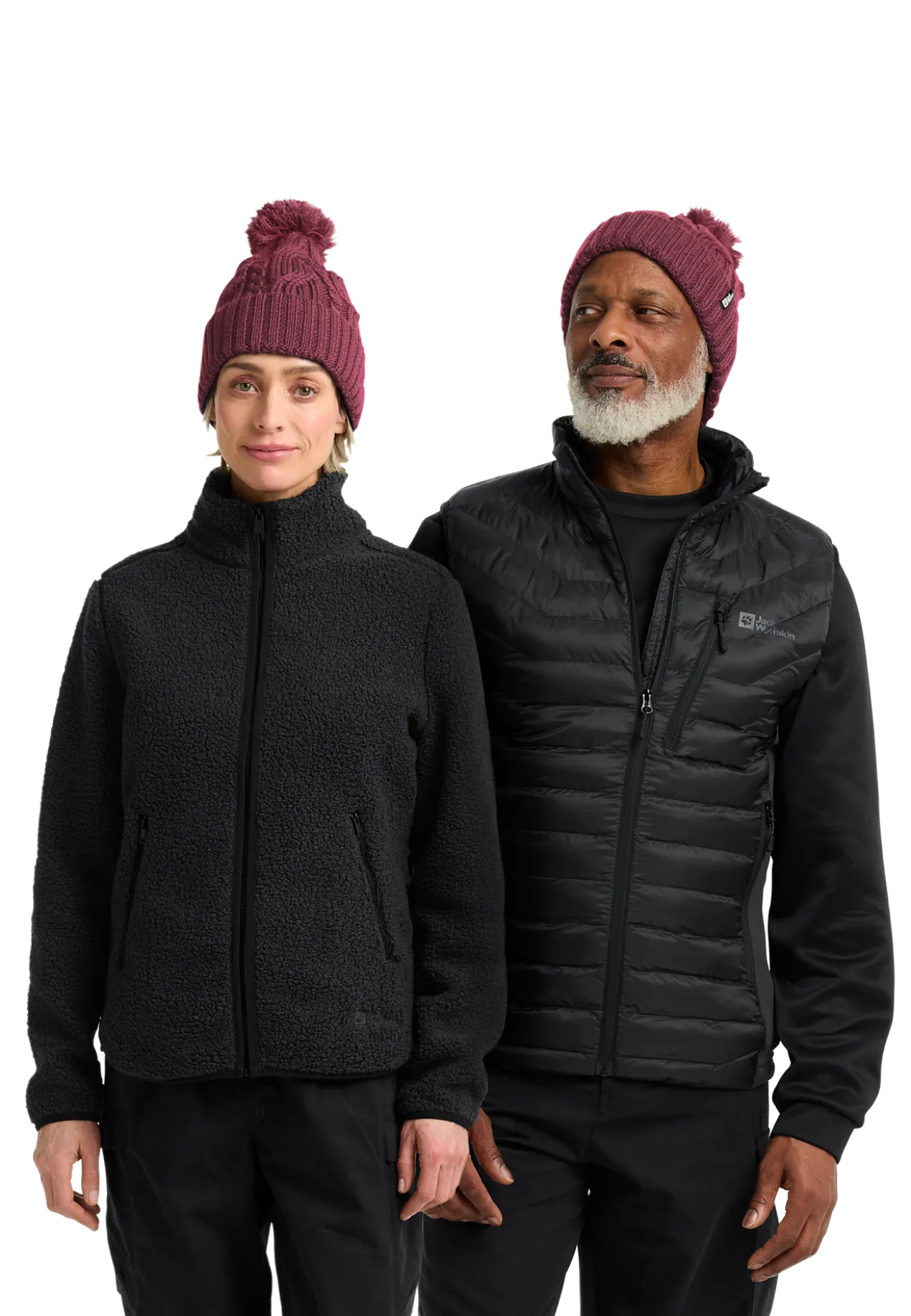 POMPOM BEANIE
