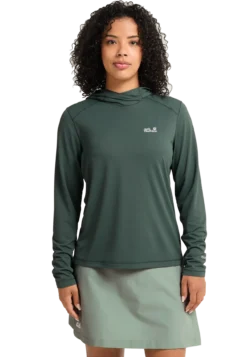 PRELIGHT SUNCOOL HOODY W
