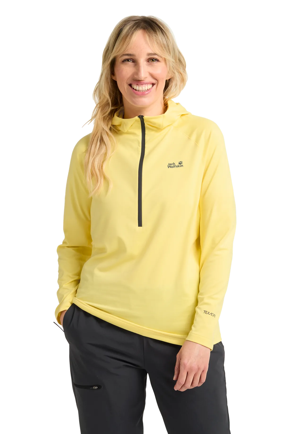 PRELIGHT TRAIL HOODED W