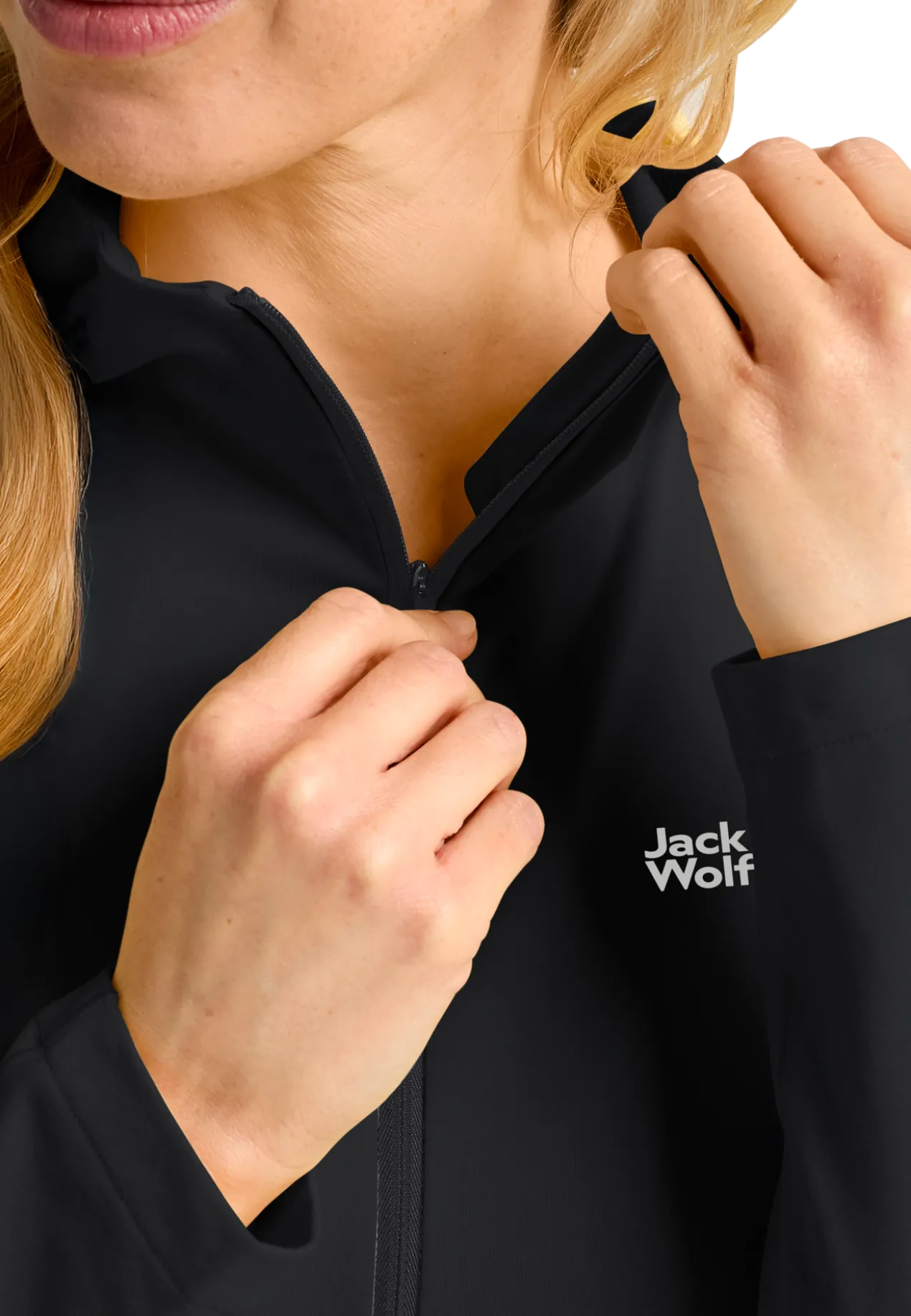 PRELIGHT TRAIL HOODED W