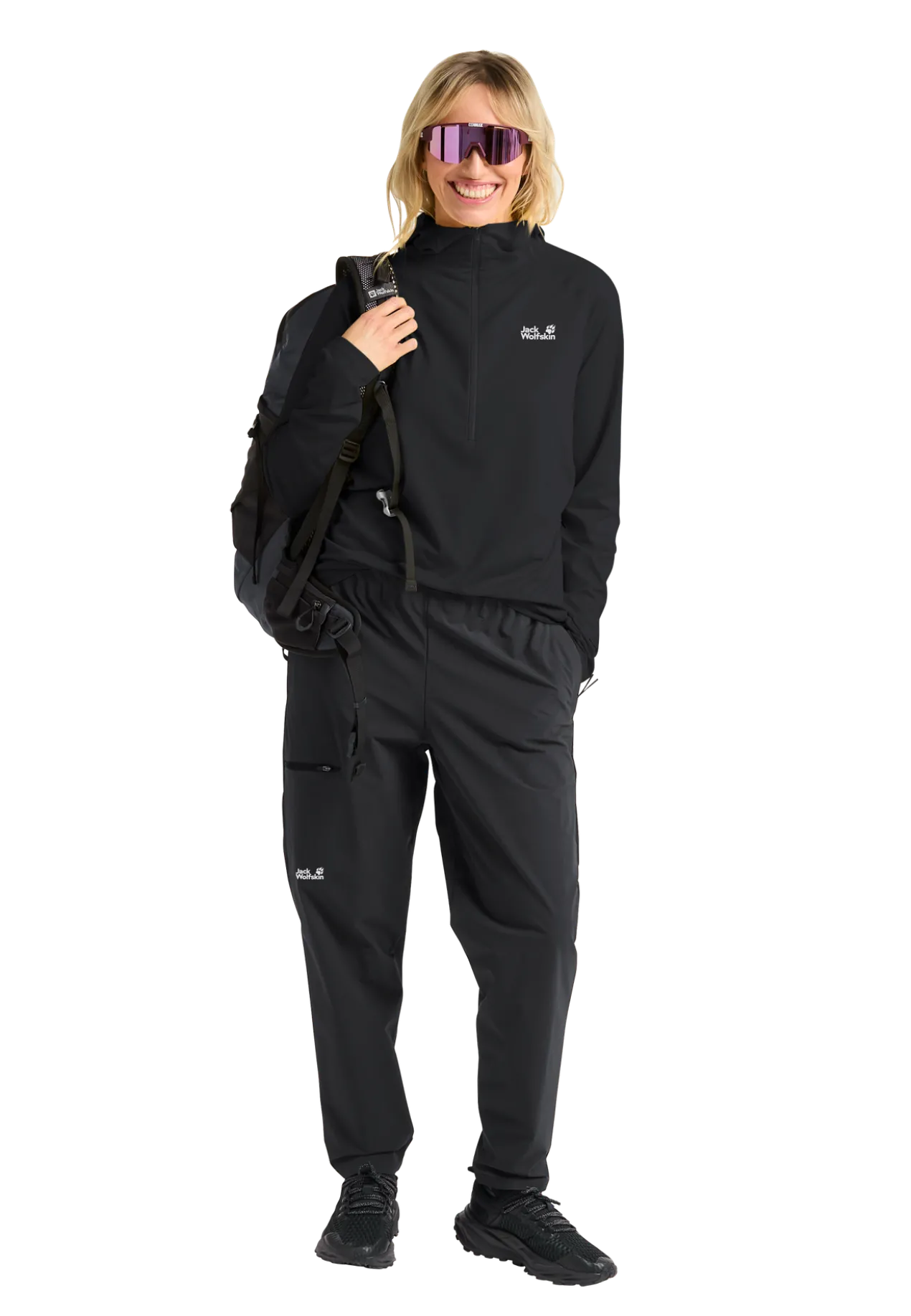 PRELIGHT TRAIL HOODED W