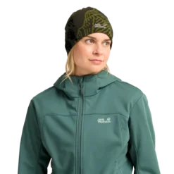 REAL STUFF PRINT BEANIE