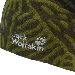 REAL STUFF PRINT BEANIE