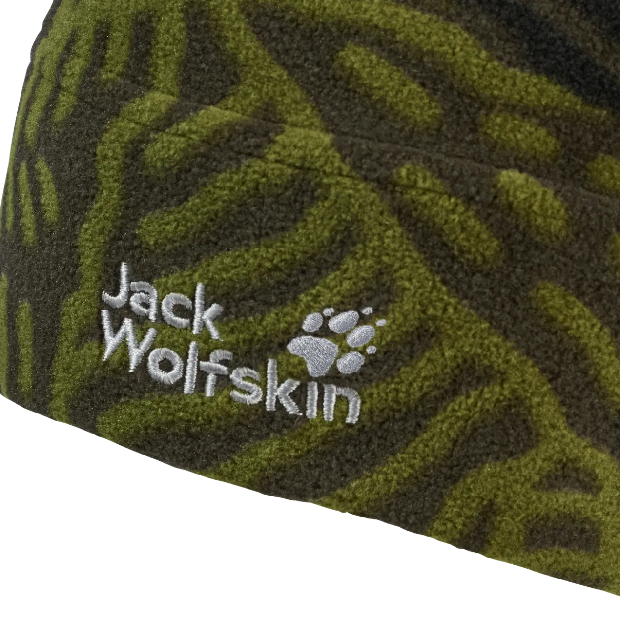 REAL STUFF PRINT BEANIE
