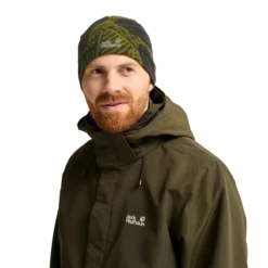 REAL STUFF PRINT BEANIE