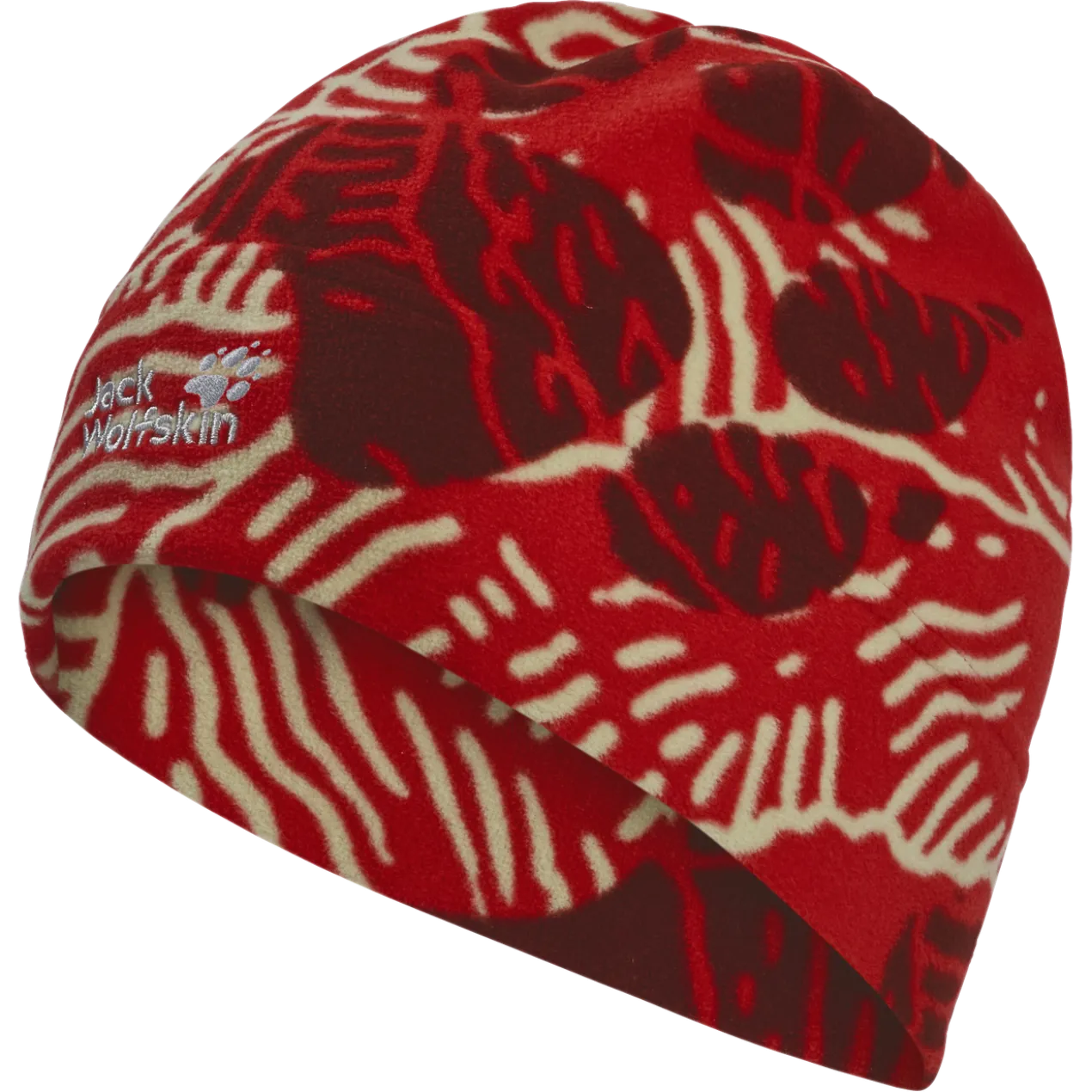 REAL STUFF PRINT BEANIE