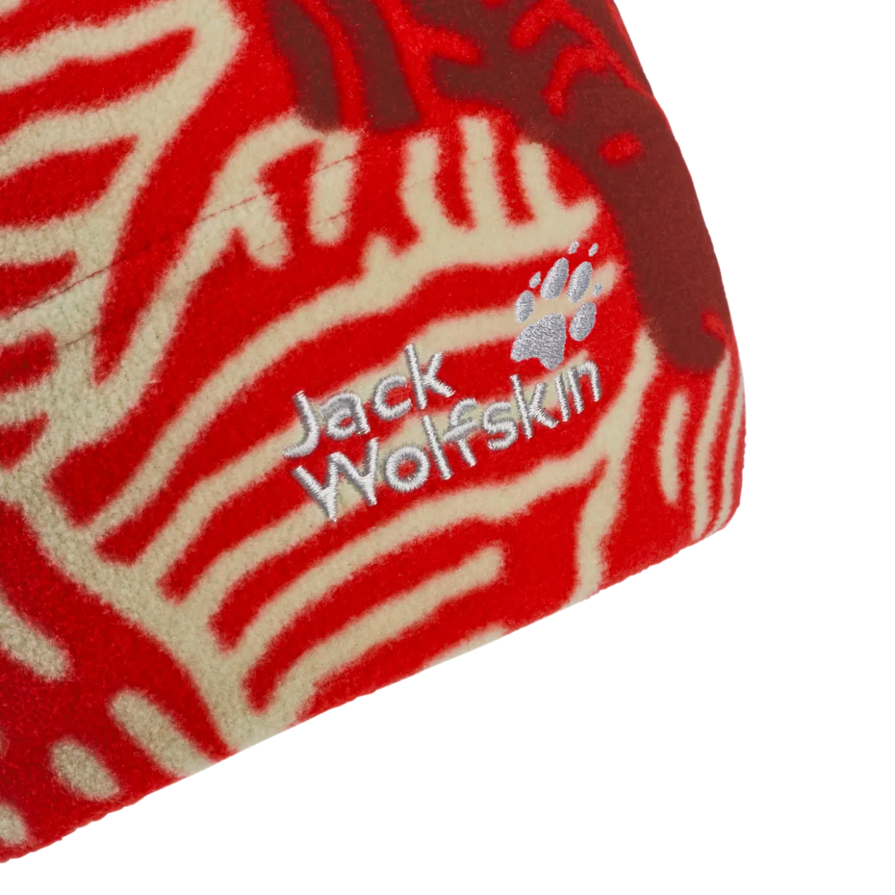 REAL STUFF PRINT BEANIE