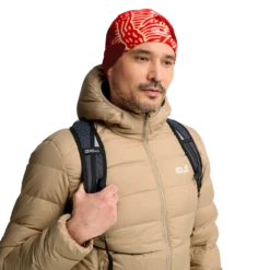 REAL STUFF PRINT BEANIE