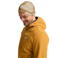REAL STUFF PRINT BEANIE